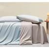 Summer Ice Silk 4-Piece Bedding Set - Cooling, Smooth Duvet Cover, Luxury Sheet & Fitted Sheet, High-End Bed Linen For Comfortable Sleep