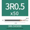 55-Degree Carbide Bull Nose End Mill with Wear-Resistant Coating for CNC Routers