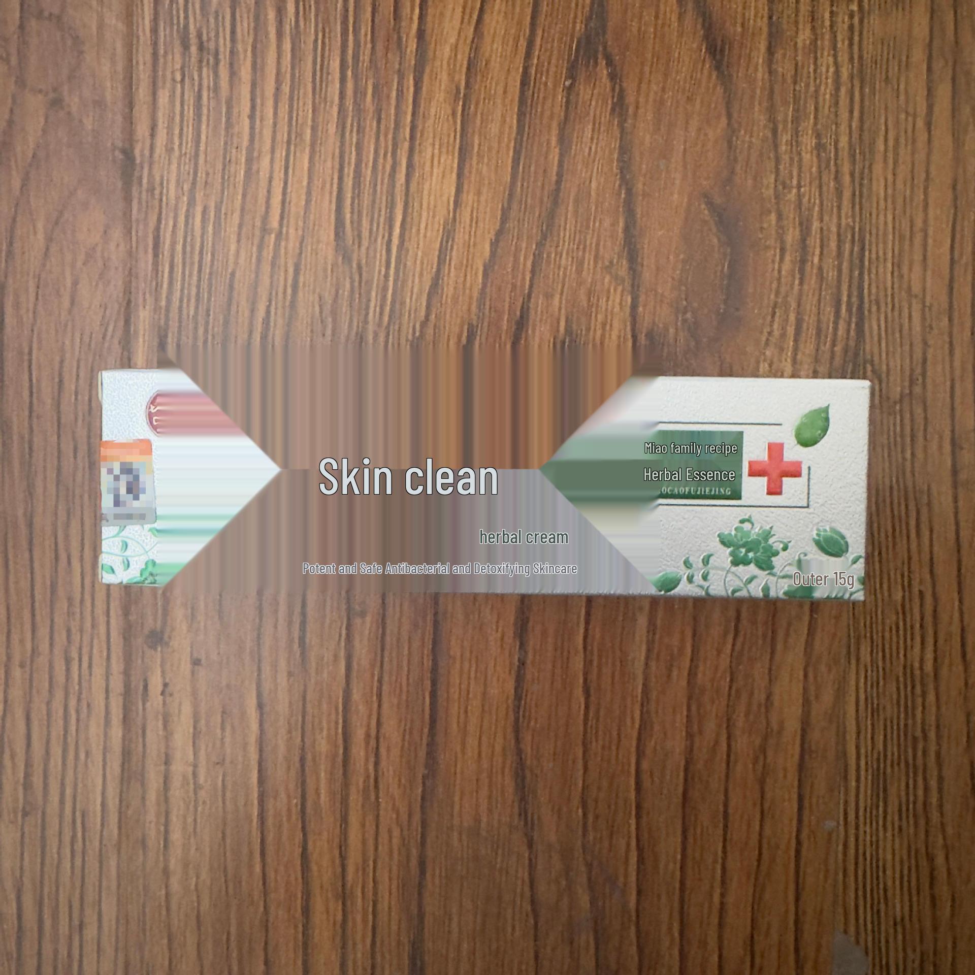 

Jinchuan Herbal Antibacterial Skincare Cleanser 15g - Miao Family Formula