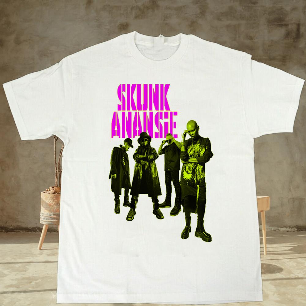 Skunk Anansie band Gift For Fan On Tour 2025 T Shirt Full Size S-5XL Unisex T-Shirt S