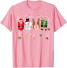 Bruh Funny Christmas Teens Boys Kids Xmas Pajamas TShirt Lazy Ugly Merry Christmas Pajamas Apparel Novelty Gift Y2k Saying Tee