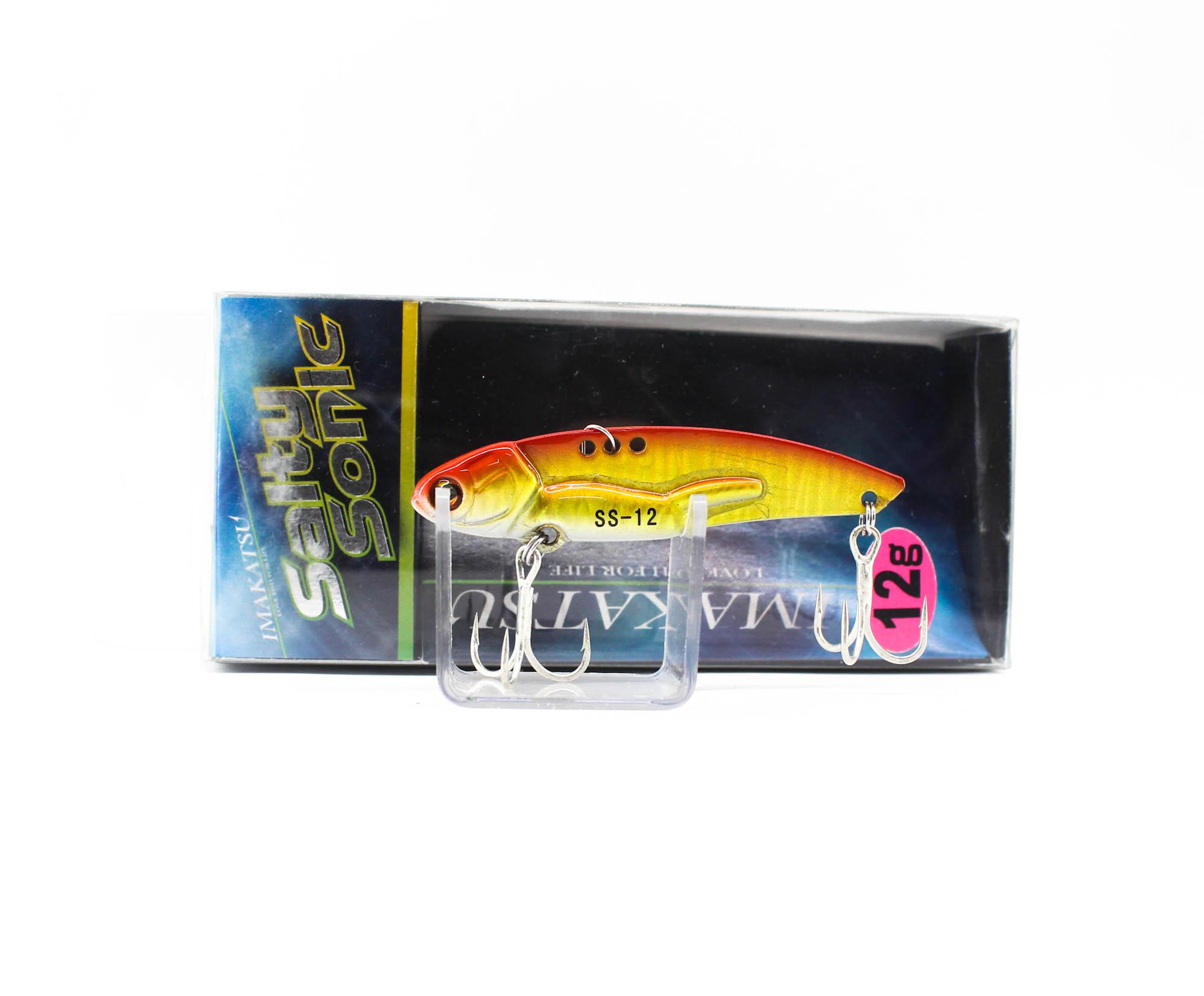 

Imakatsu Salty Sonic Metal Vibe приманка 12 грамм SS-27 (5725)
