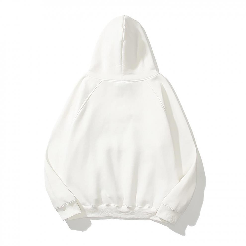 Sudadera con capucha de manga raglán unisex: Sudadera Casual de Color Sólido, Moderna y Versátil