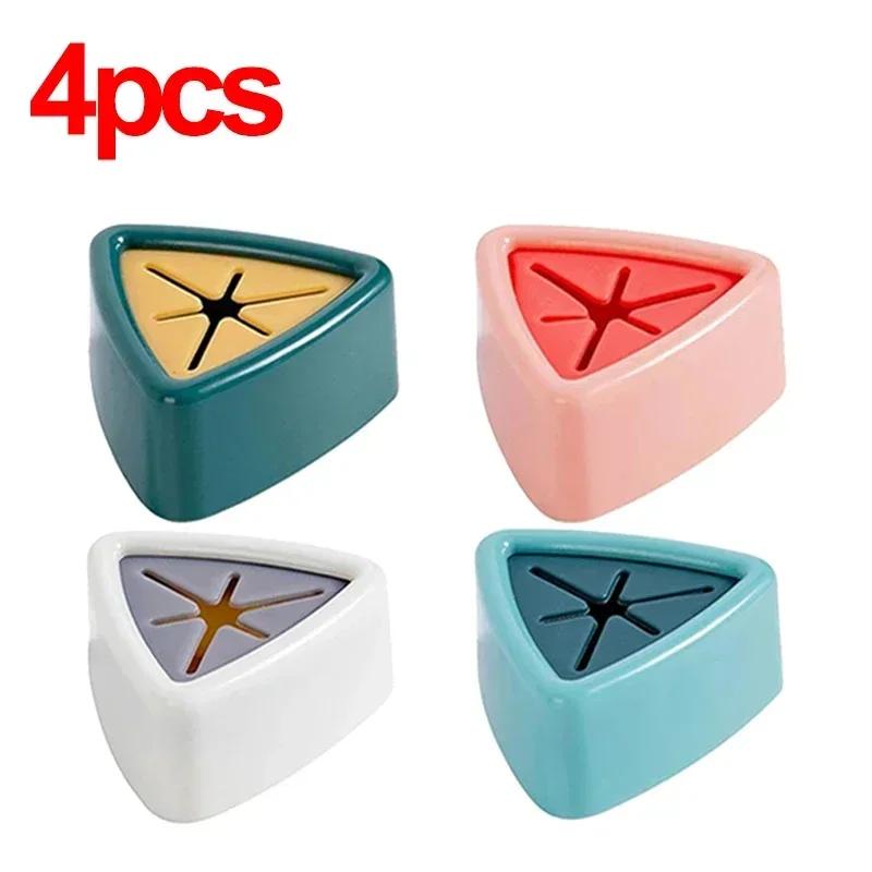 10/1Pcs Round Towel Plug Holders Wall Mounted Tea Towel Hanger Bathroom Adhesive Towel Hooks Kitchen Dishcloth Storage Clips