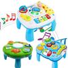 Colorful Ocean Animal Learning Table For Toddlers With Music And Lights For Fun Playtime