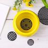 100/200/300Pcs Hole Bonsai Basin Flowerpot Gasket Leak-proof Anti-corrosion Mesh Grid Mat