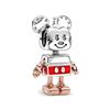 copper Do It Yourself Bead Charms Jewellery Charm Bead Charms Bracelets Mickey Minnie Princess Pumpkin Stitch Spiderman Marvel Twinkle Pandora Cute Di