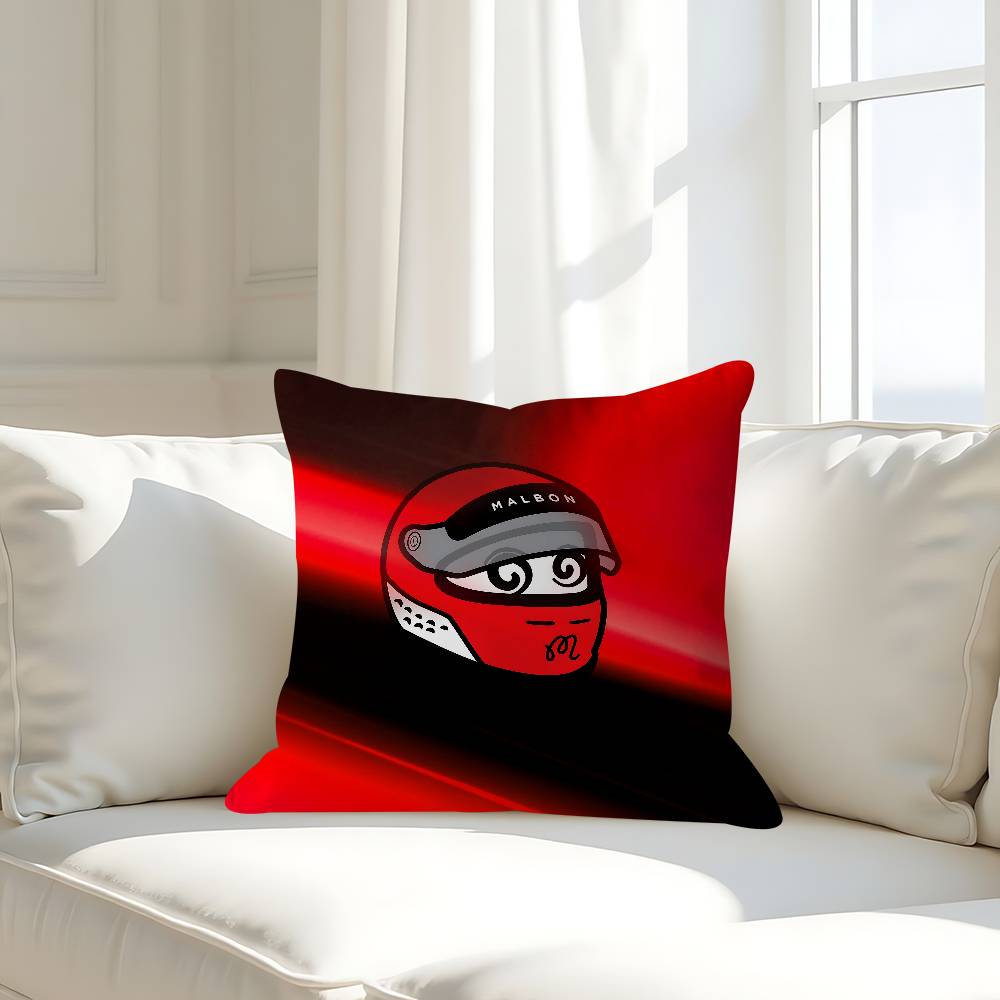 

Art M-Malbon-n Maple Design Cushion Cover Happy Autumn Harvest Decor Holiday Decorati Pillow Cover 16x16Inch