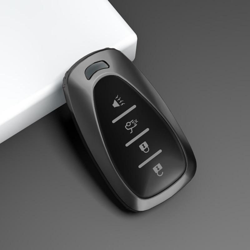 Für Chevrolet Cruze Malibu Spark Sonic Impala Equinox Volt Trax Traverse Camaro Fernbedienung Fob Schale Abdeckung Silikon Auto Schlüsselhülle