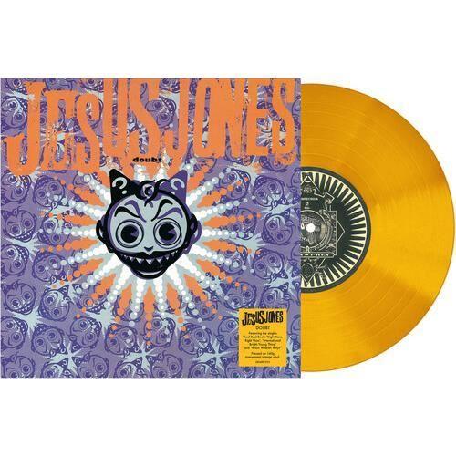 Jesus Jones - Doubt - 140-Gram Translucent Orange Colored Vinyl [VINYL LP] Colored Vinyl, 140 Gram Vinyl, Orange, UK - Import