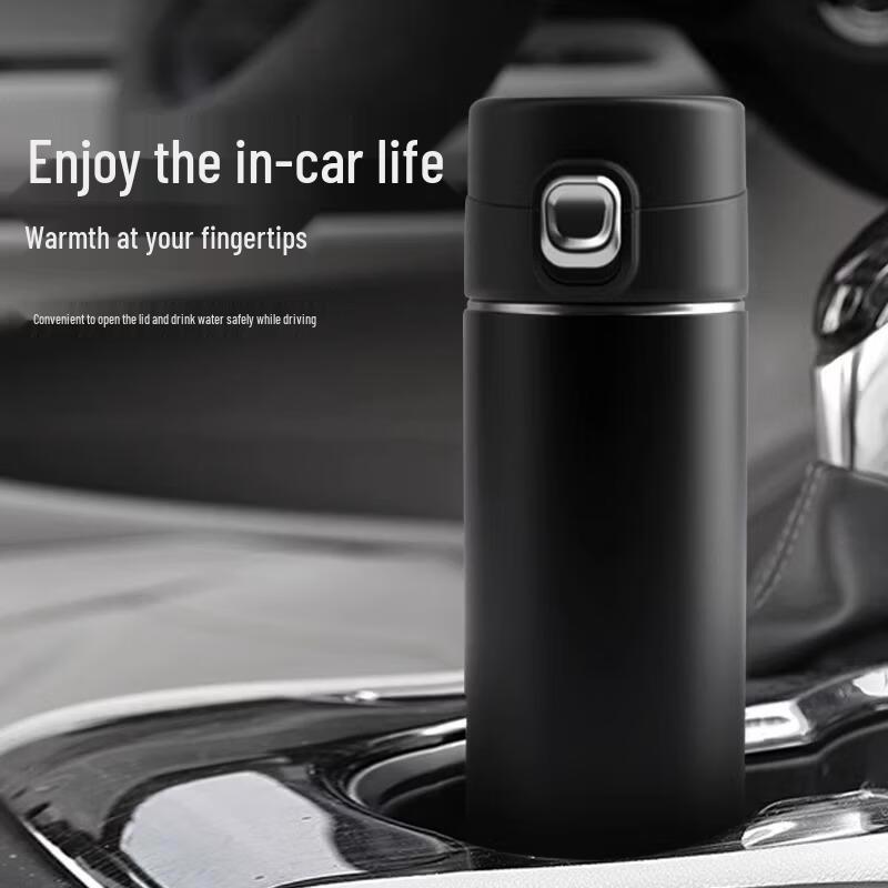 Fuguang Youming Pop-Up Lid Vacuum Flask