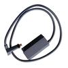 Ethernet Adapter Rectangle Dish Antenna Satellite USB Internet Powerline Kit for V2