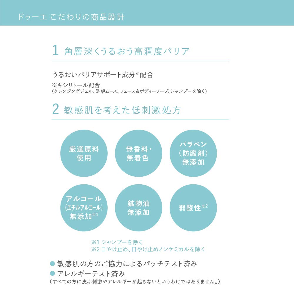 2e Sunscreen For Sensitive Skin Hypoallergenic Formula Deeply Moisturizing High Moisture Barrier 40g Sunscreen (Doue) Non-chemical SPF40+ PA++++