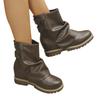 Women's Fashion Low Top Boots for Fall Winter