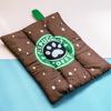 Tappetino Rinfrescante per Animali a Forma di Frutta, Tappetino Autoraffreddante in Seta Ghiacciata per Gatti e Cani, Coperta Letto Estiva Lavabile per Animali