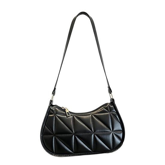 Retro Shoulder Bag Handbag Zipper Purse for Women Small Hobo Closure Shoulder Phone