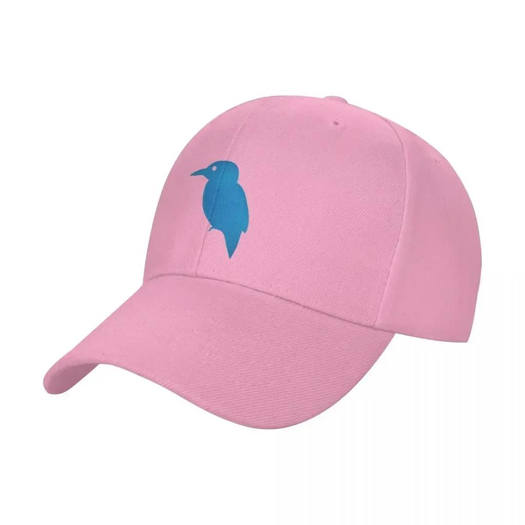 Kingfisher Blue Baseball Cap custom Hat Male hat birthday Men Golf Wear Women's