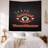 Manchester Custom Your Name Wall Decor Tapestry Art For Pet Memorial Birthdaywedding Party Backdrop Family Gift