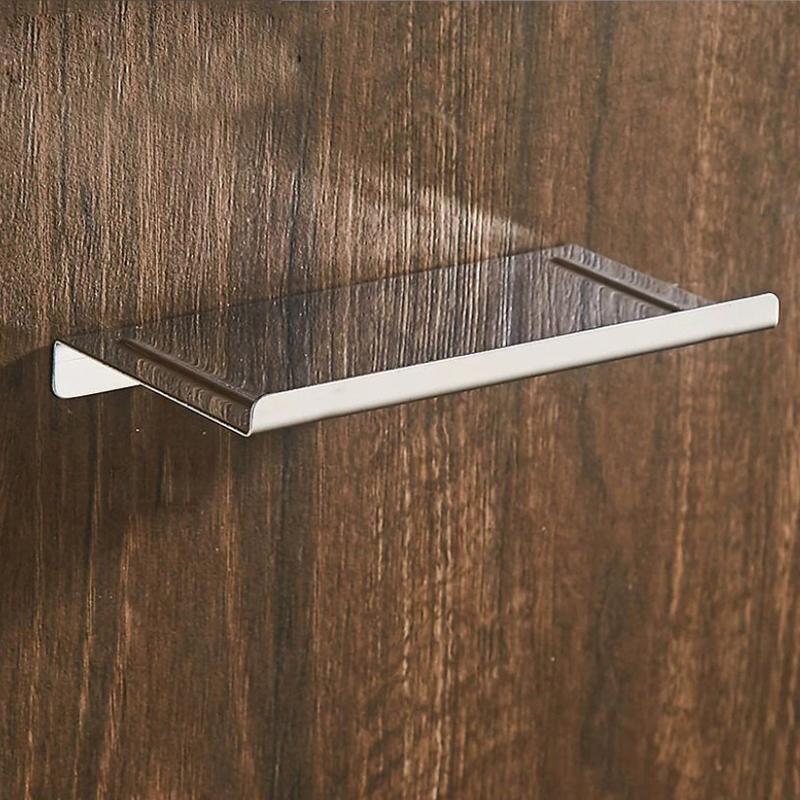 1Pc Wall-Mounted Phone Holder Creative Multi-Functional Phone Storage Rack Sundries Holder Shelf Tray Charging Stand