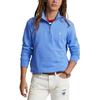 Polo Ralph Lauren Ss24 Solid Color Logo Embroidered Half-Zip Long Sleeve Sweatshirt Men sweatshirt Blue MNPOKNI16823475-400