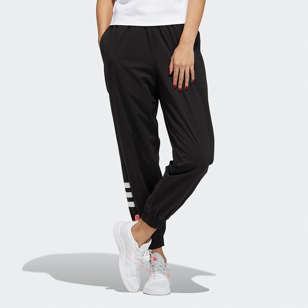 Adidas Neo Casual Sports Pants Women Bottoms Black GP5459