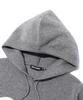 DISTN9NE Logo Hoodie Knit Melange Grey (Lp1Su059-097)