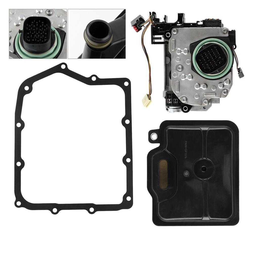 Transmission Shift Solenoid Block Filter Kit 62TE (6 SPEED) For Chrysler Dodge