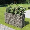 Gabion Raised Bed Galvanized Steel 180 * 50 * 100 Cm