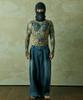 Deopinseu Navajo Balaclava (Gray)