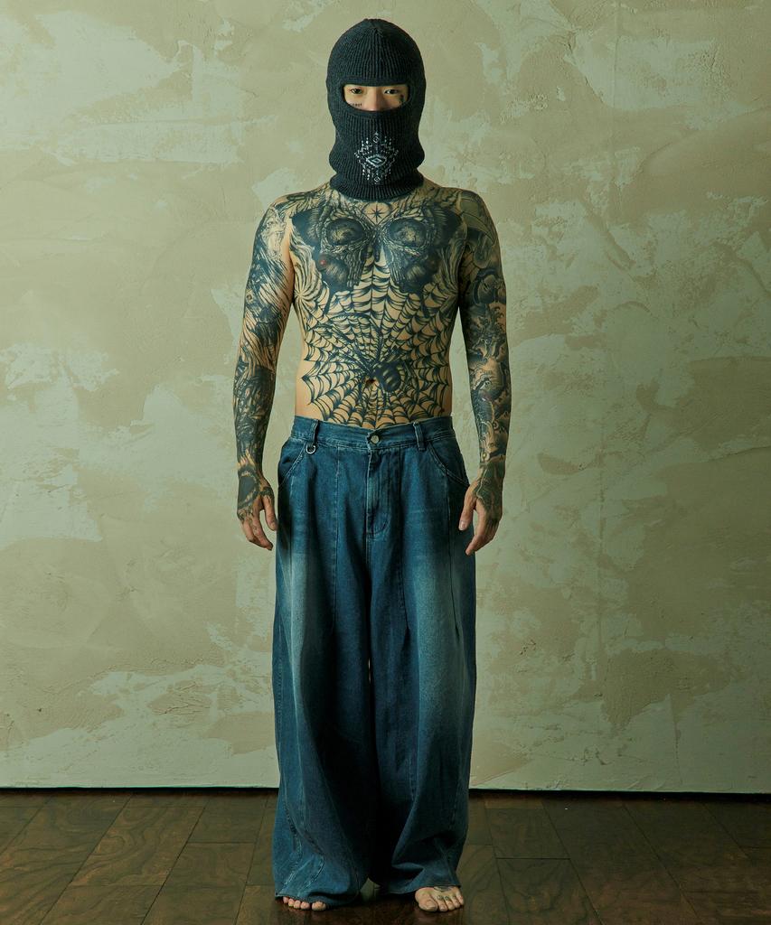 Deopinseu Navajo Balaclava (Gray)
