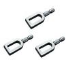 Drill Wire Twister Electric Twisting Tool, Heavy Duty for with 1/4" Precise Tension Hex Shank, Professional Tool Fencing, Rebar Tying And Construction