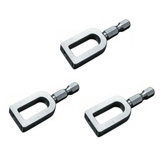 Drill Wire Twister Electric Twisting Tool, Heavy Duty for with 1/4" Precise Tension Hex Shank, Professional Tool Fencing, Rebar Tying And Construction