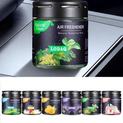 Osvěžovač vzduchu do auta Tuhý kolín levandule citron Autodoplňky vanilka příjemná vůně parfém do interiéru difuzér deodorant do nového auta