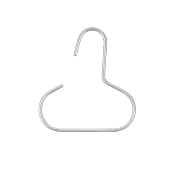 

1/4Pcs Coat Hooks Aluminum Alloy Waterproof Rust-Proof Strong Load Bearing Hat Hangers Saving Scarves Bags Belts Organizer D