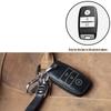 Landwind X7X5Plus/Jiangling E200NL Genuine Leather Key Case for Yizhi EV3EX5
