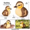 Children's Animal Simulation Toy Set: Eagle, Falcon, Secretary Bird, Owl Figurines