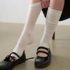 Classic Fit Knee Socks_3 Colors