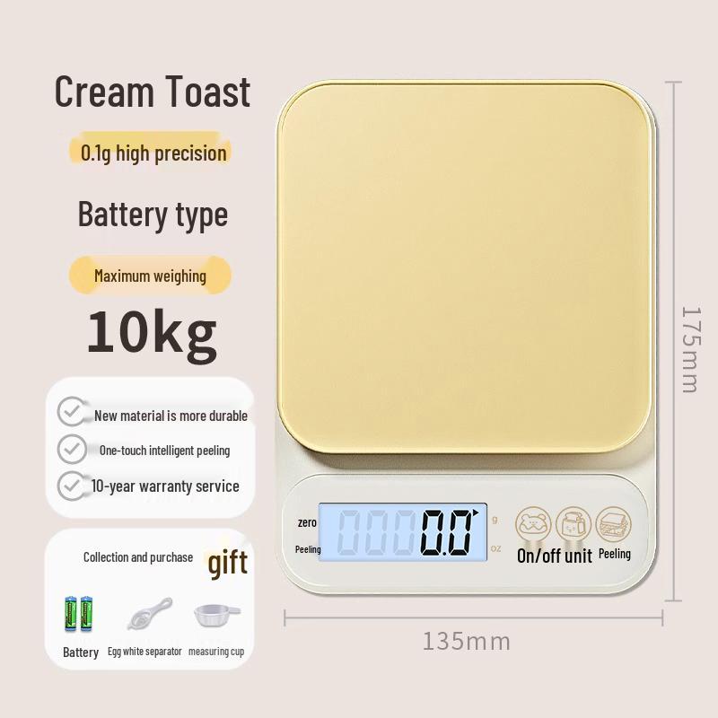 2025 High-Precision Kitchen Scale for Baking & Commercial Use