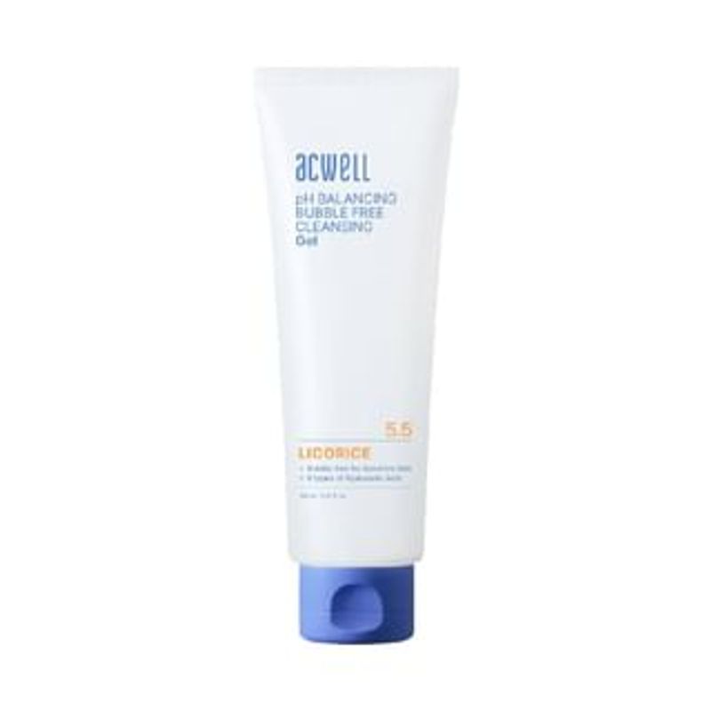 ACWELL Очищающий гель без пузырьков для балансировки pH 160ml