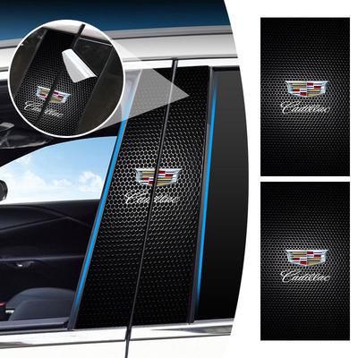 2 Piezas Películas Protectoras Antiarañazos para Pilar Central de Coche Pegatinas Para CT5 CT6 CTS Seville ATS CT4 XTS Celestiq Ciel Escala SRX XT4 XT5 XT6 XLR ELR