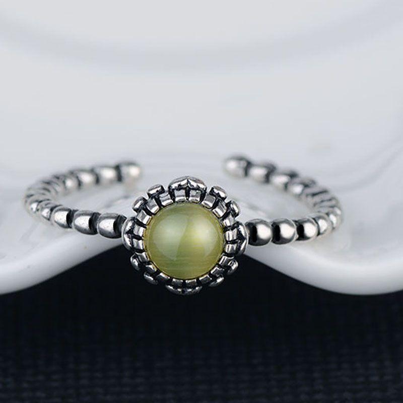 Unique and Personalized High-grade Distinctive with Personality Sparkling and Glittering Ring Women Ins Fashion Trends Open Finger Ring Jewellery