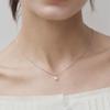 Silver Necklace Floret RA26B84J