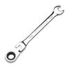 Ratcheting Combination Wrench Spanner 180-Degree Variable Angle Design Rust-resistant Quick Manual Ratchet Wrench
