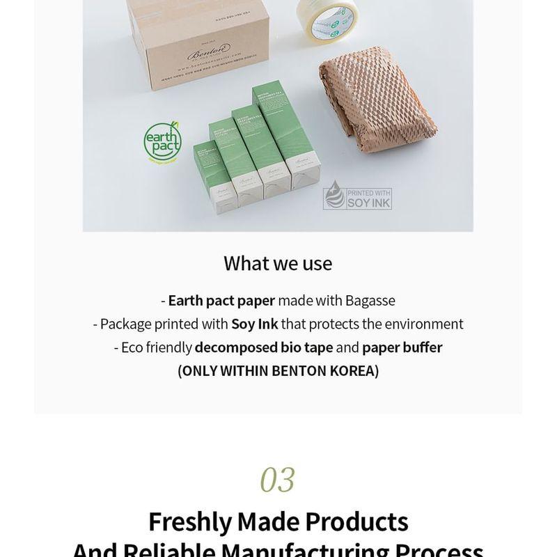 Benton - Fermentation Mask Pack Set
