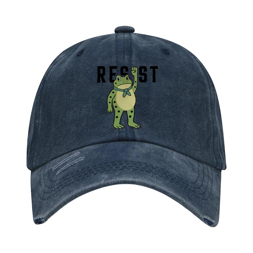 Baseball Cap With Retro , Cotton Washable Adjustable, A Gift For Friends