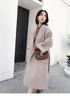 Women's Mid-Length Woolen Coat - 2026 Autumn/Winter Korean Style Thickened Version