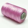Aqua Blue Spool Overlocking Hand Machine Polyester Cones Serger 400 Mtr