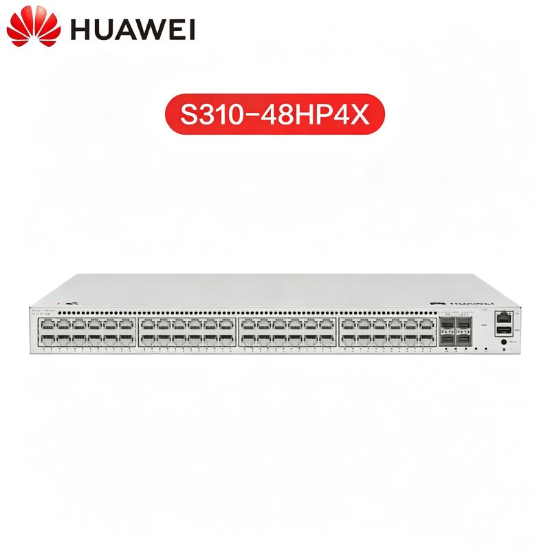 Huawei S310-48HP4X 48-Port Gigabit Layer 3 POE Managed Switch
