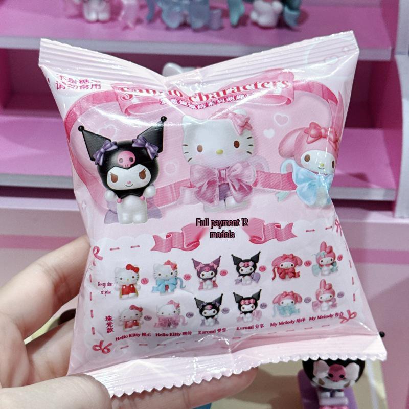 Sanrio Hello Kitty Love Bow Series Blind Box Figurine