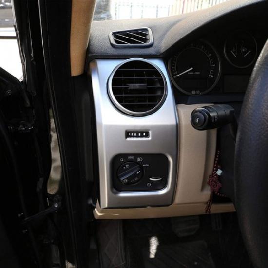 For Land Rover Discovery 3 LR3 Console Side Air Vent Outlet Trim Cover 2004-2009